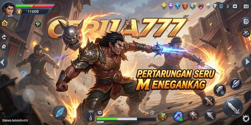 Menyajikan gameplay Fighting yang menegangkan dengan karakter unik.
