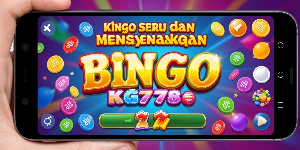 Tampilan gameplay KG778 dengan antarmuka Bingo yang menarik.