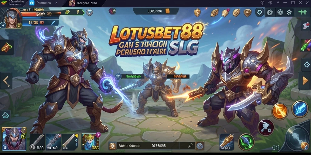 Gameplay seru LOTUSBET88 dengan strategi mendalam dan interaksi sosial.