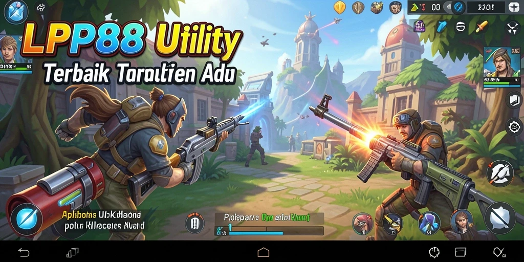 Tampilan antarmuka LPO88 yang intuitif dan user-friendly.
