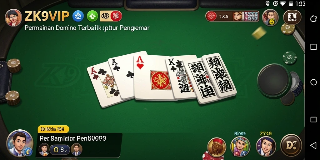 Tampilan gameplay ZK9VIP yang seru dan interaktif.