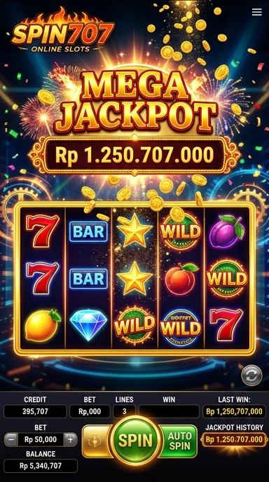 Fitur pencarian di spin707 yang mudah digunakan.